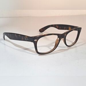 Ray-ban RB 2132 New Wayfarer Glasses Tortoise Made In Italy Unisex